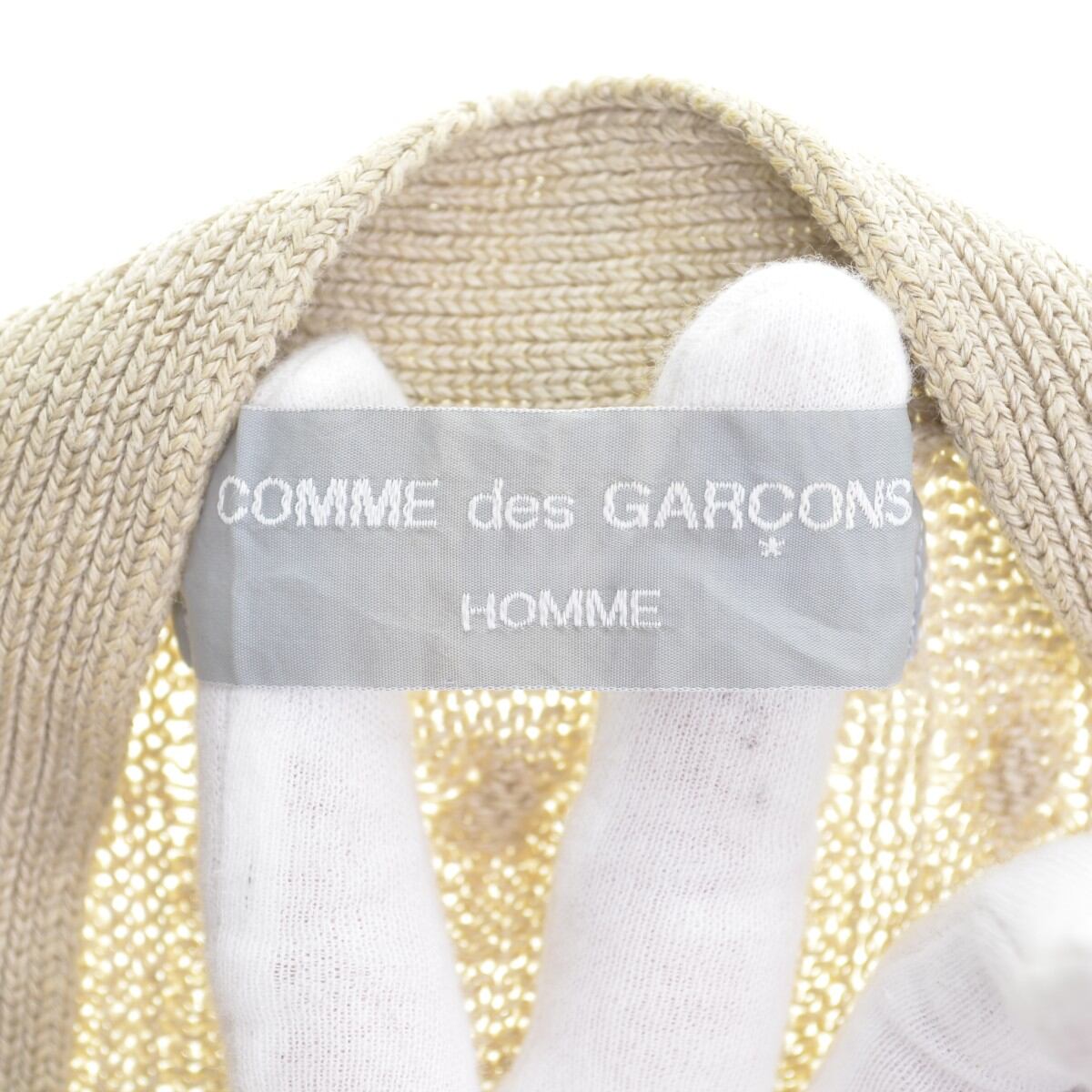 コムデギャルソンオム COMME des GARCONS カーディガン ニット