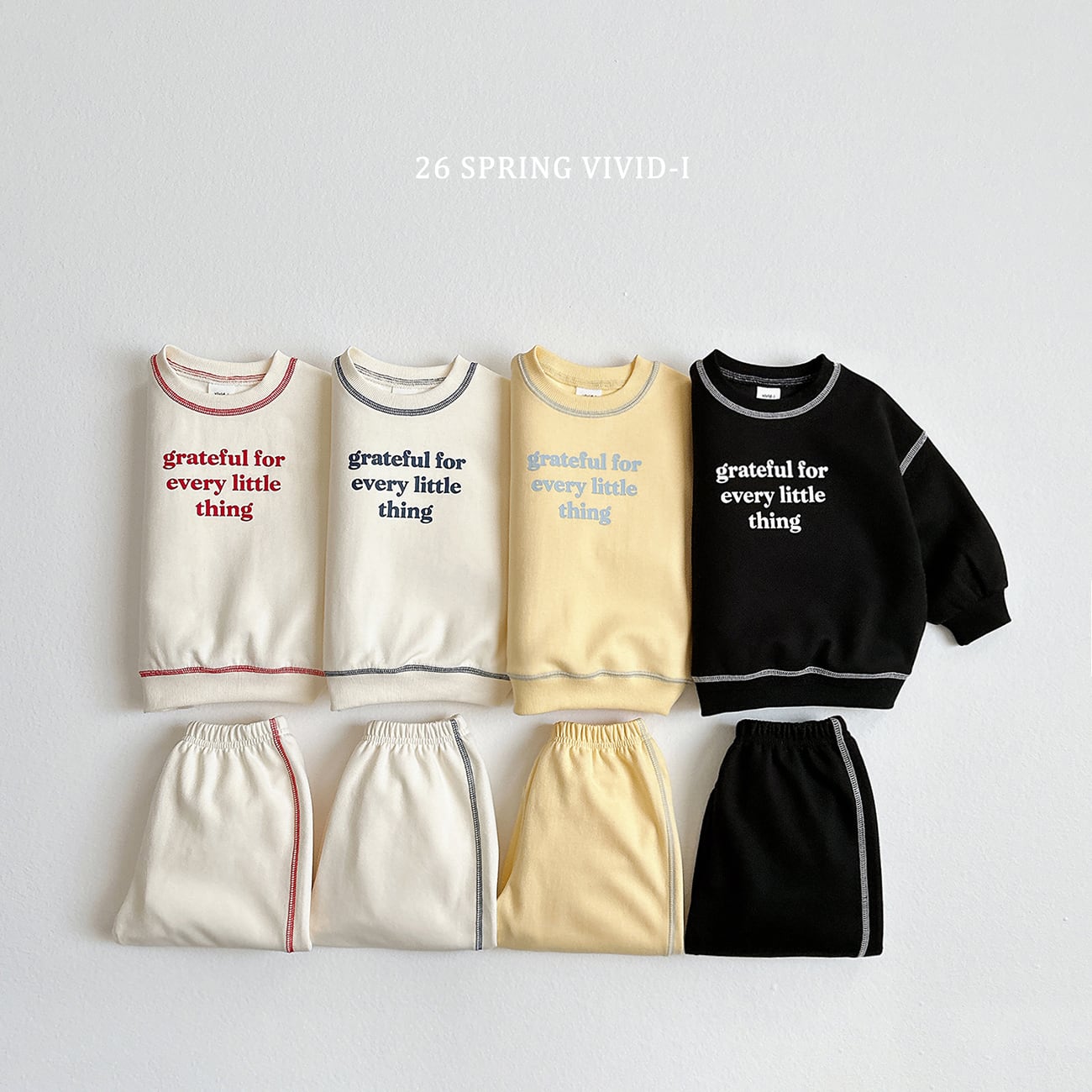 lettering stitch set【VIVID】※3月下旬〜4月上旬発送予定