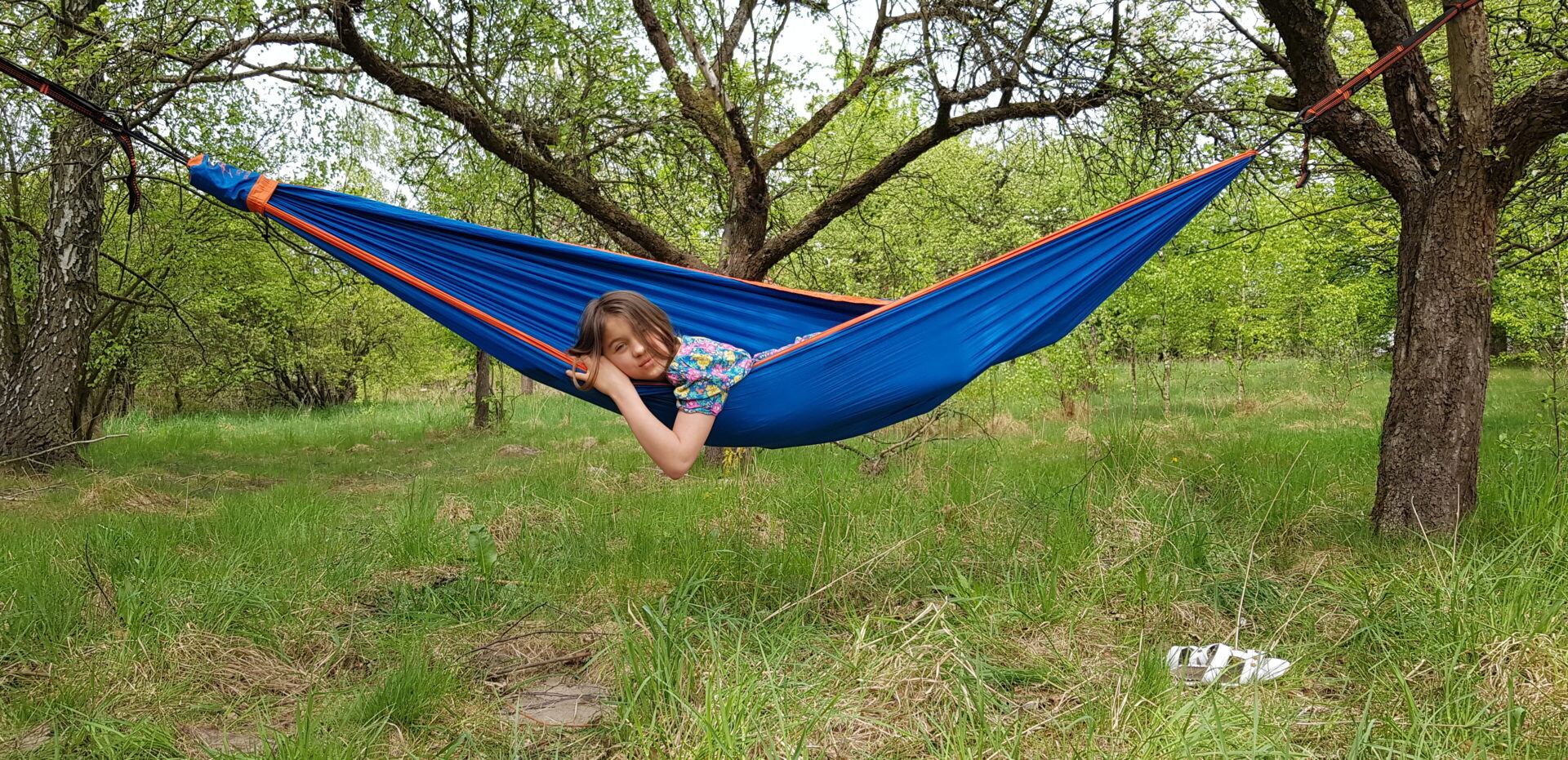 BUSHMEN ブッシュメン Hammock-ZEN with carabiners ハンモック 軽量