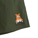 FLUFFY BUM Nylon Shorts -Olive-　[B0001]