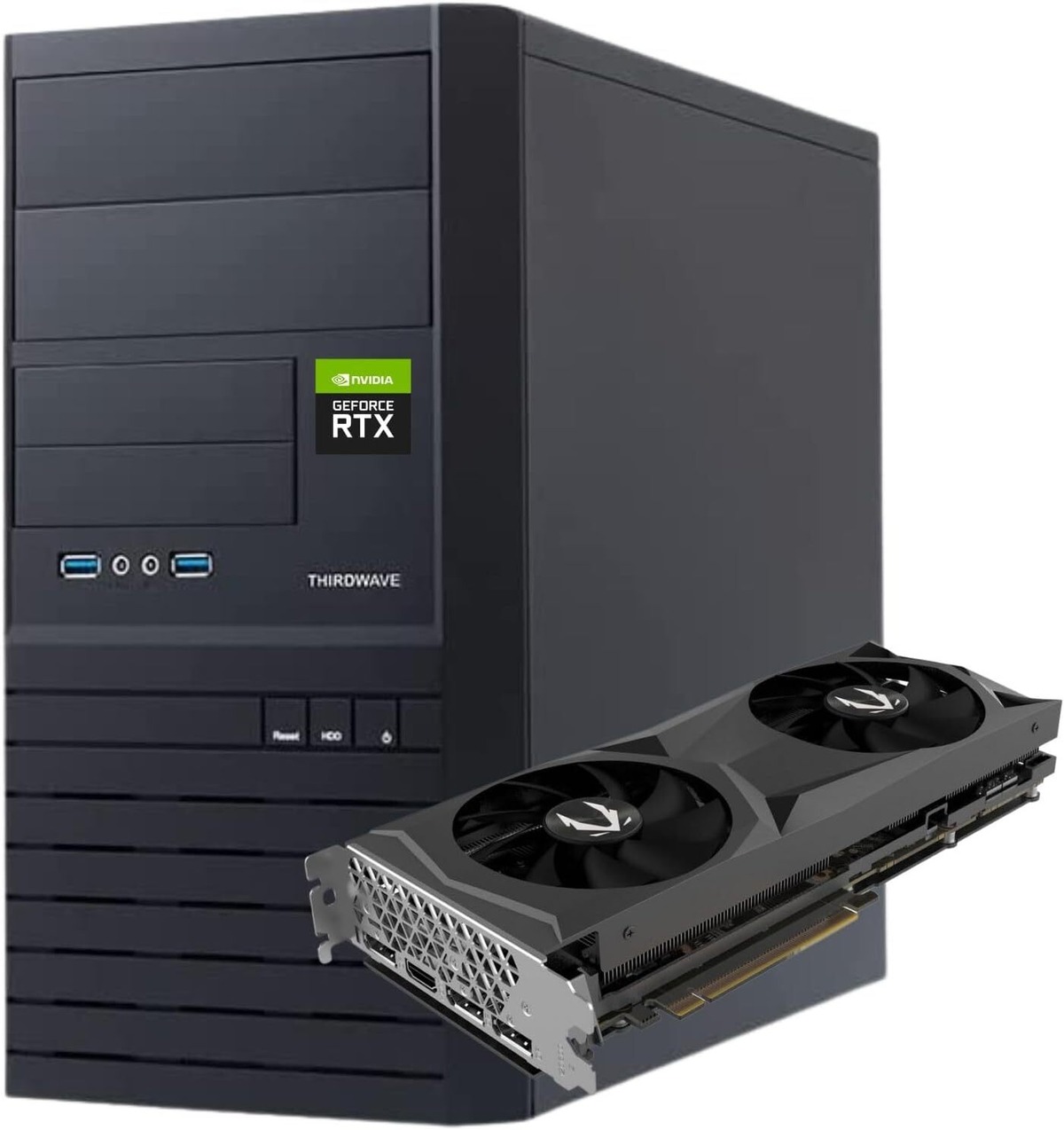 整備済み品】 ゲーミングPC デスクトップ パソコン Diginnos Core i7 