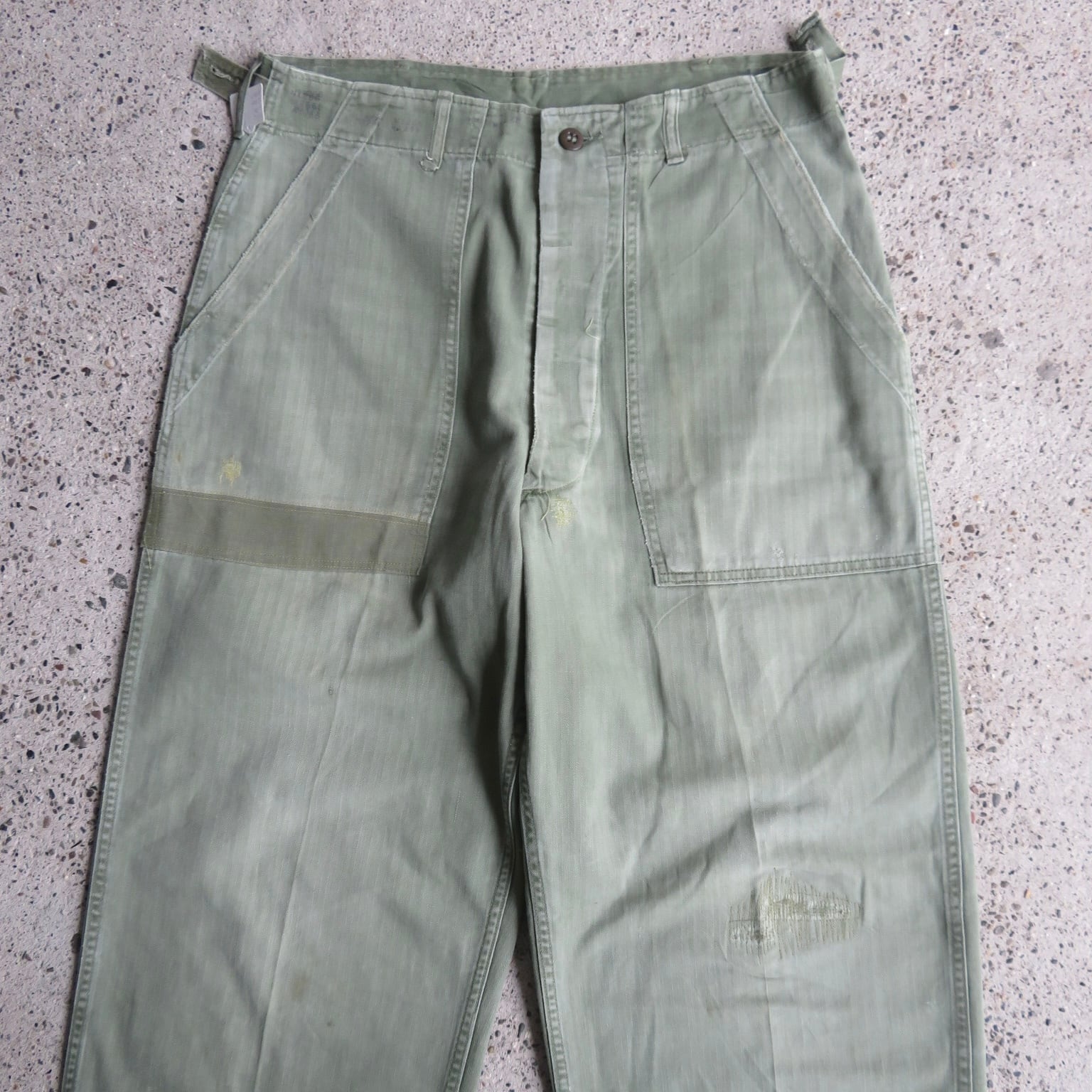 13star】40's U.S.Army M-43 HBT Pants “13star” | spike osu