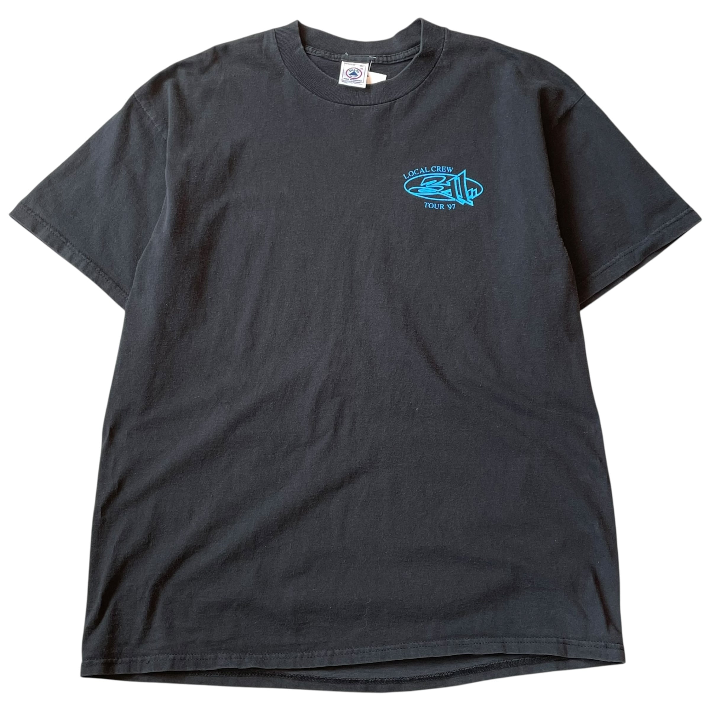 1997s 311 "Tour '97 LOCAL CREW" T-shirt