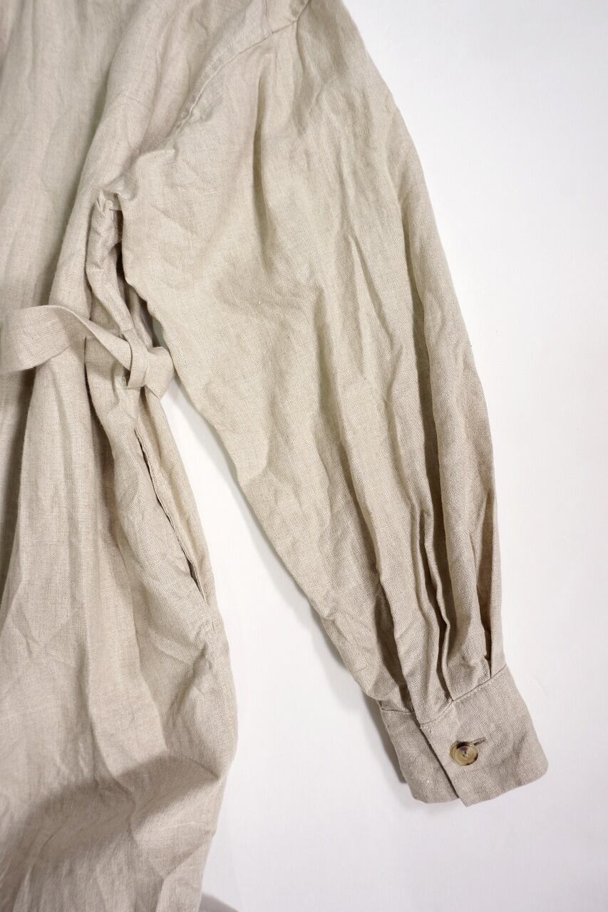 Linen Long Shirt Coat