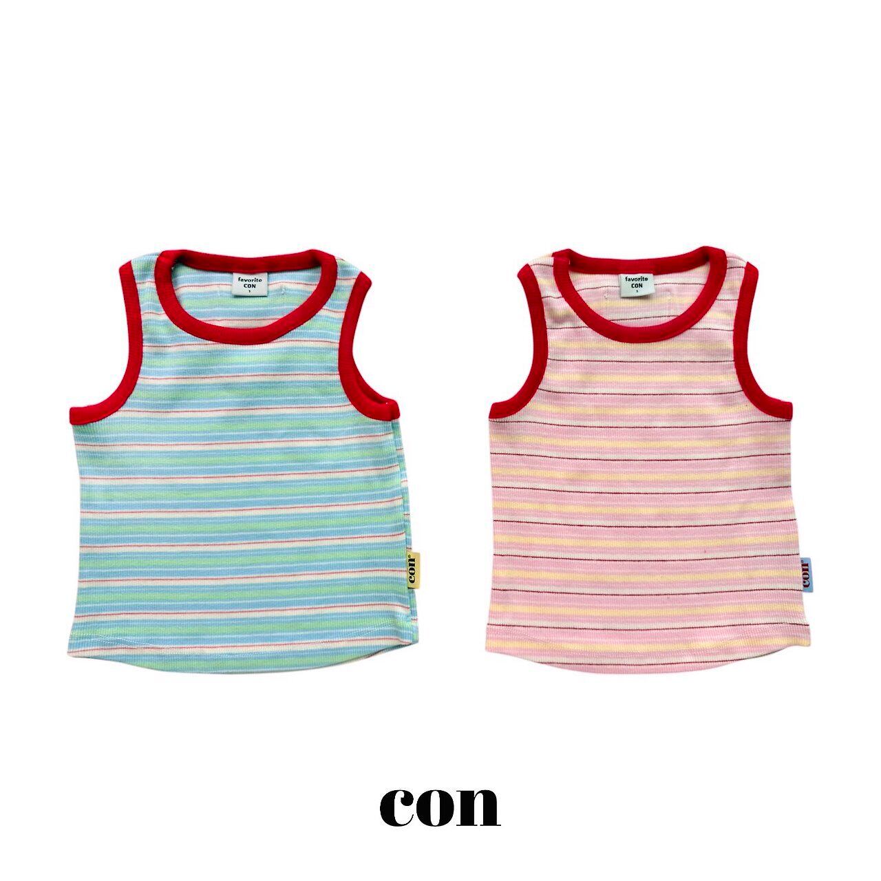 【予約】Candy Sleeveless Top / con
