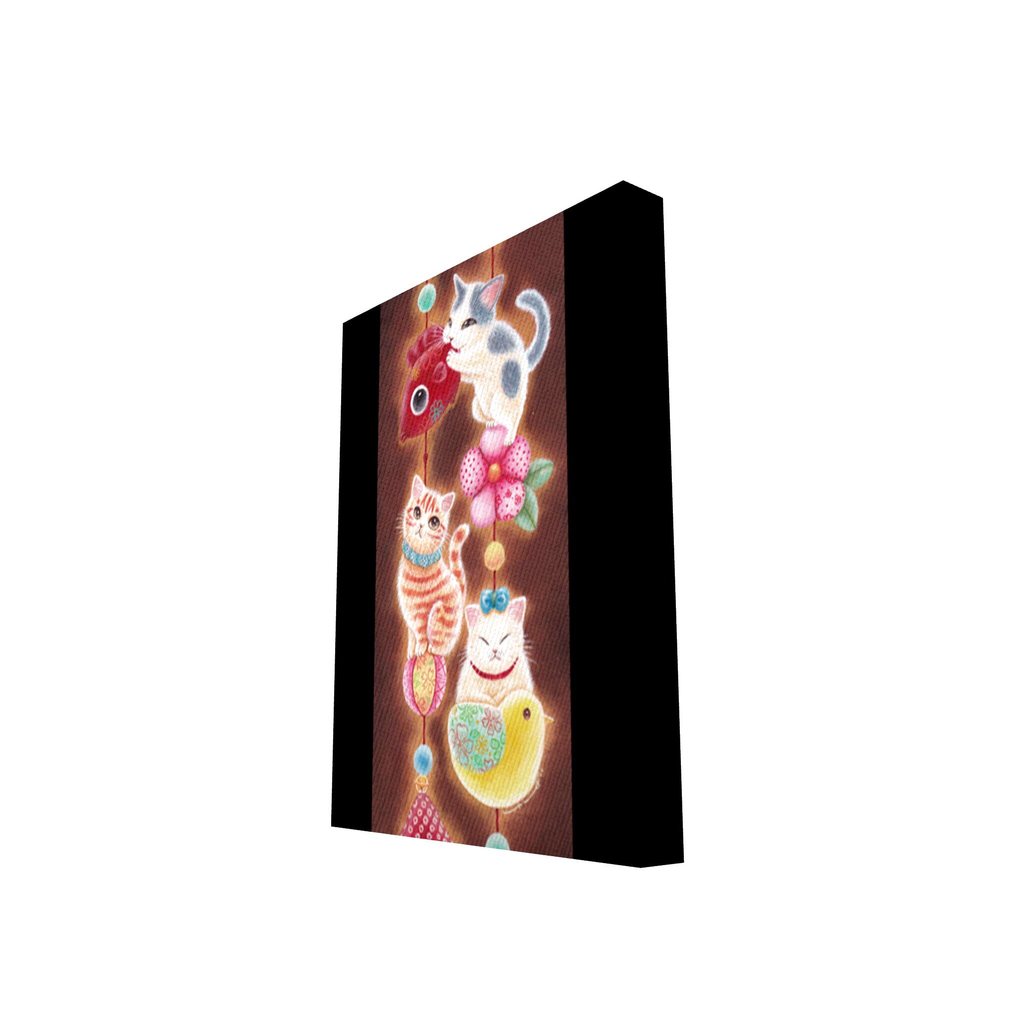 アートパネル - つるし猫雛 - | ゆずノ森