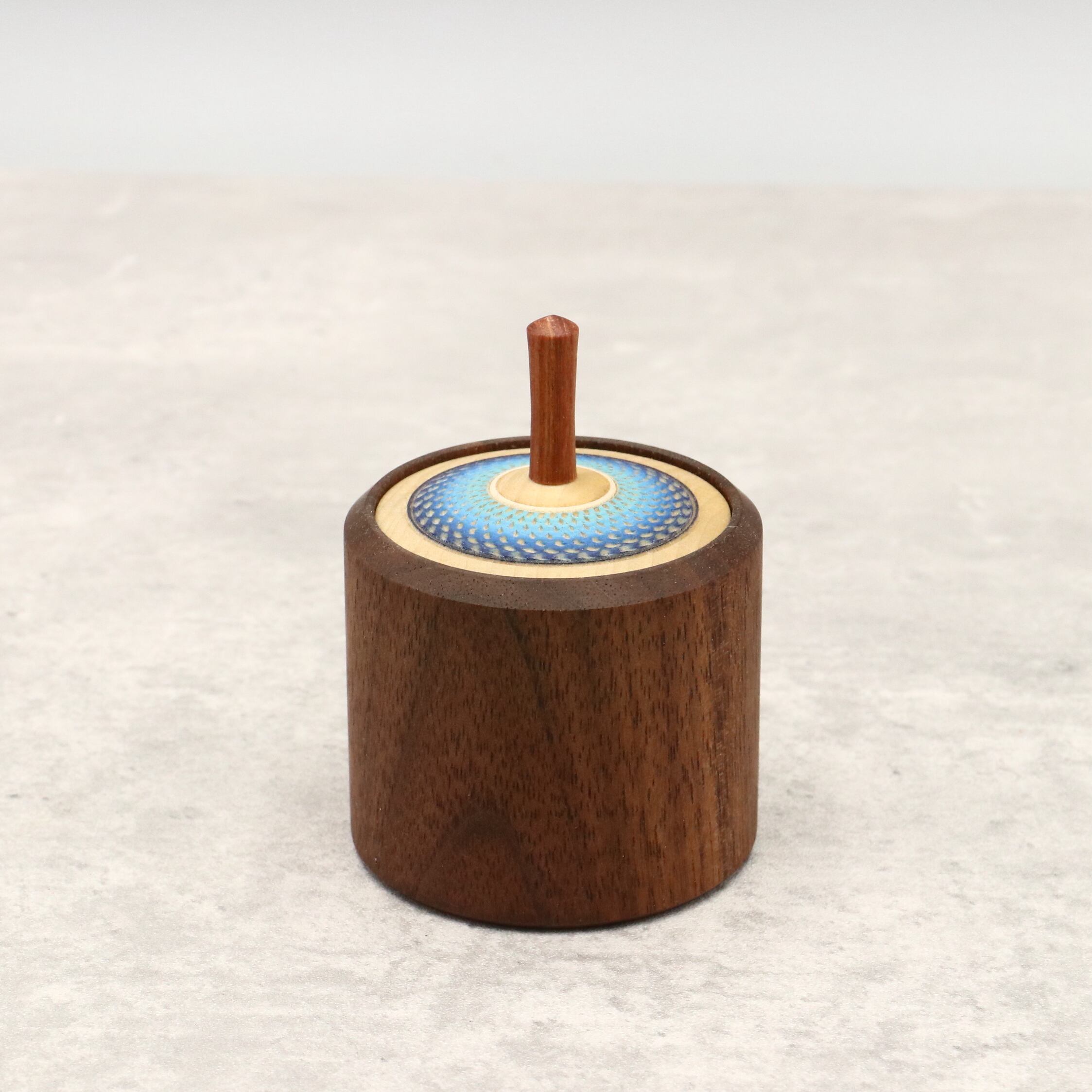 Spinning Top Box (ウォールナット)