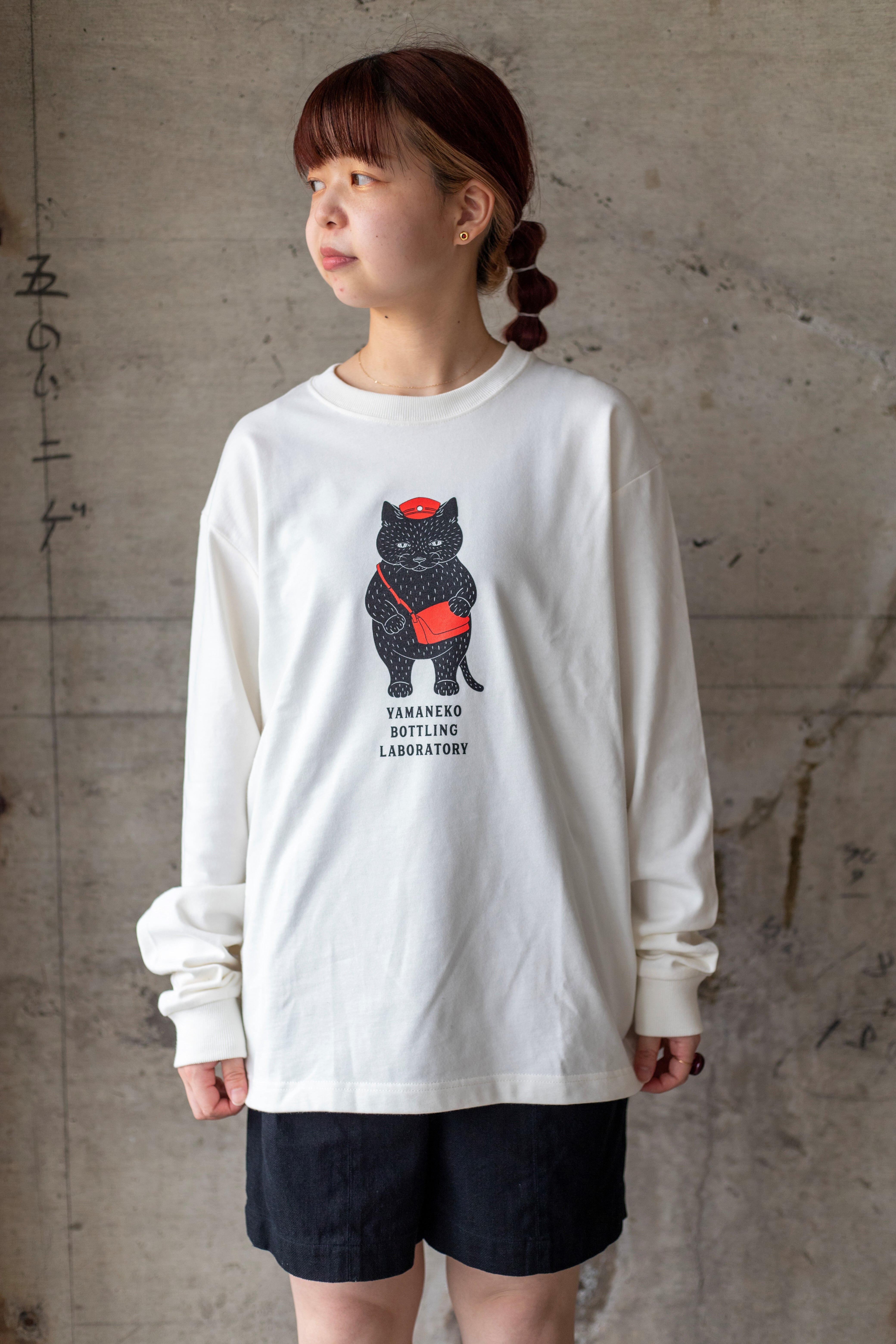 山猫オリジナルロングTシャツ | 山猫瓶詰研究所