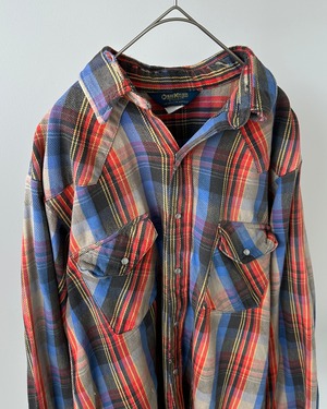 -Osh Kosh- Vintage 80-90s Check Shirt