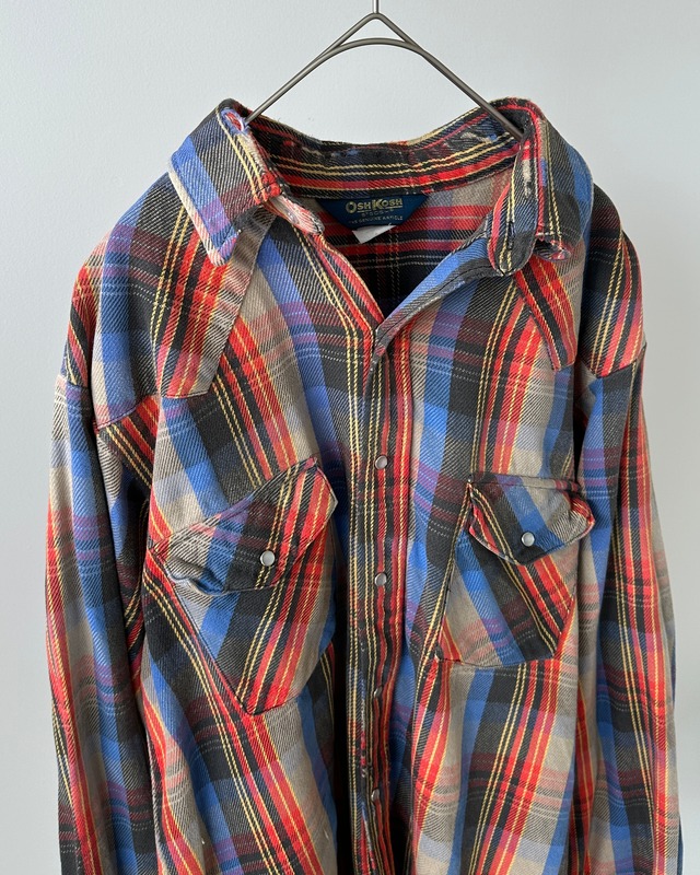 -Osh Kosh- Vintage 80-90s Check Shirt