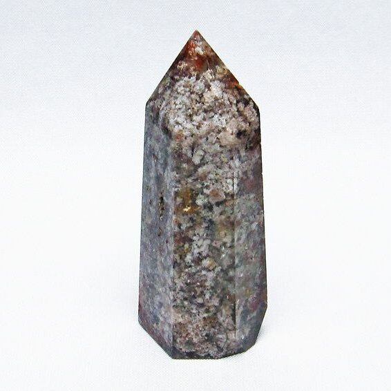 ガーデンファントム 六角柱 ガーデンクォーツ ポイント 庭園水晶 一点物 142-7431