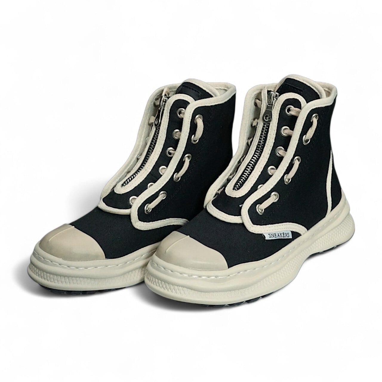 ブーツスニーカー ブラック Boots Sneakers Black 253-S-10