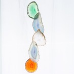 Cream Soda 02 - アゲートヒーリングチャイム / Agate Sun Catcher Wind Chime 112