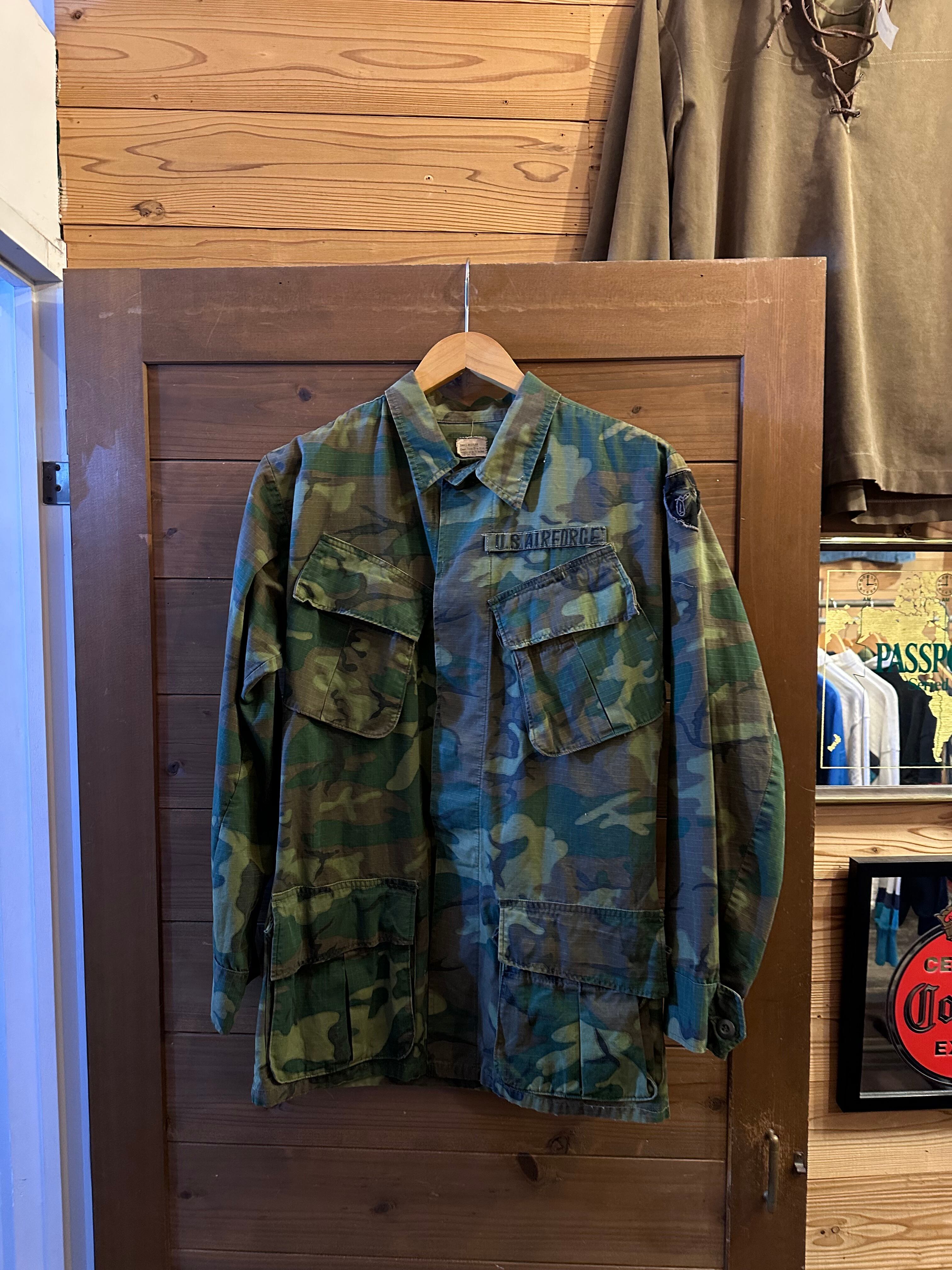 60's U.S. ARMY JUNGLE FATIGUE JACKET | GASLIGHT