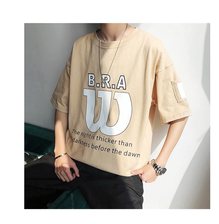 全3色 Tシャツ カットソー プリント カジュアル おしゃれ