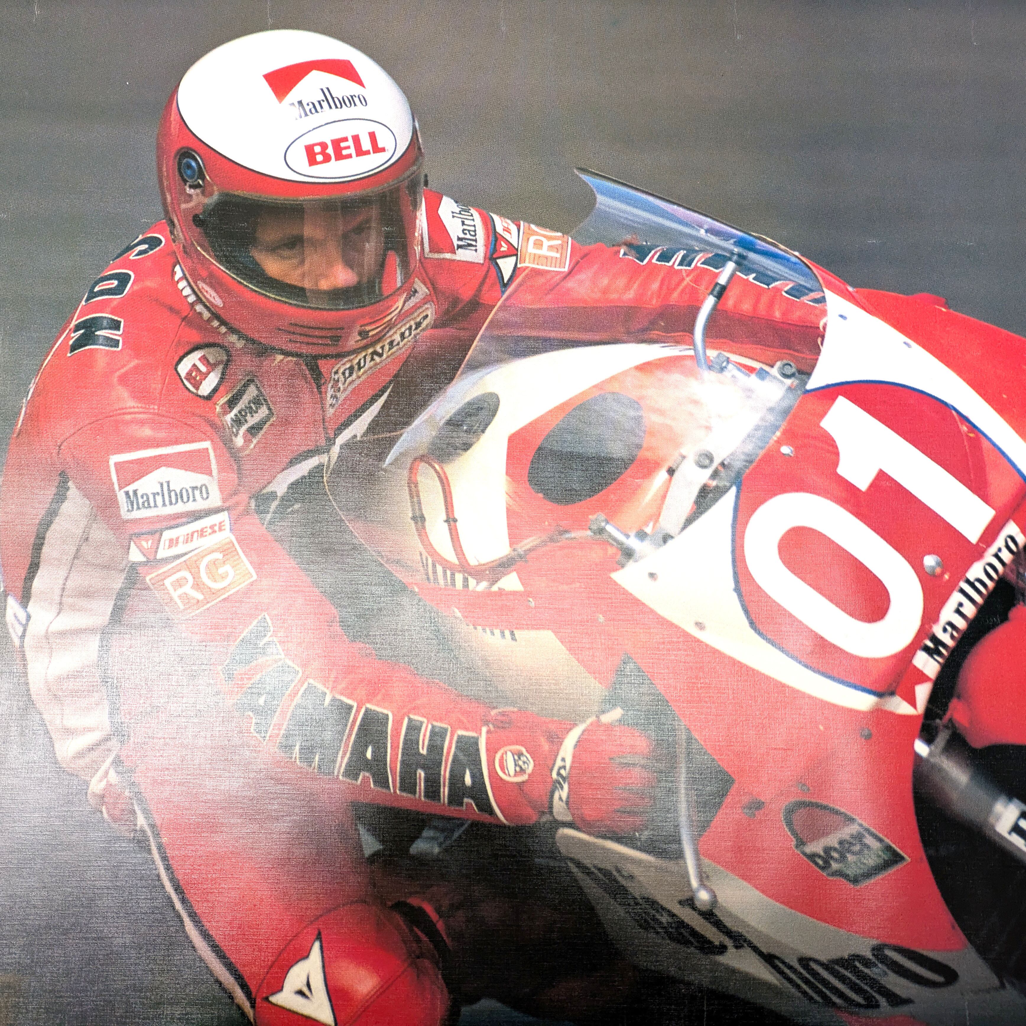 エディ・ローソン・ポスター・ロードレース・No.241204-33・梱包サイズ