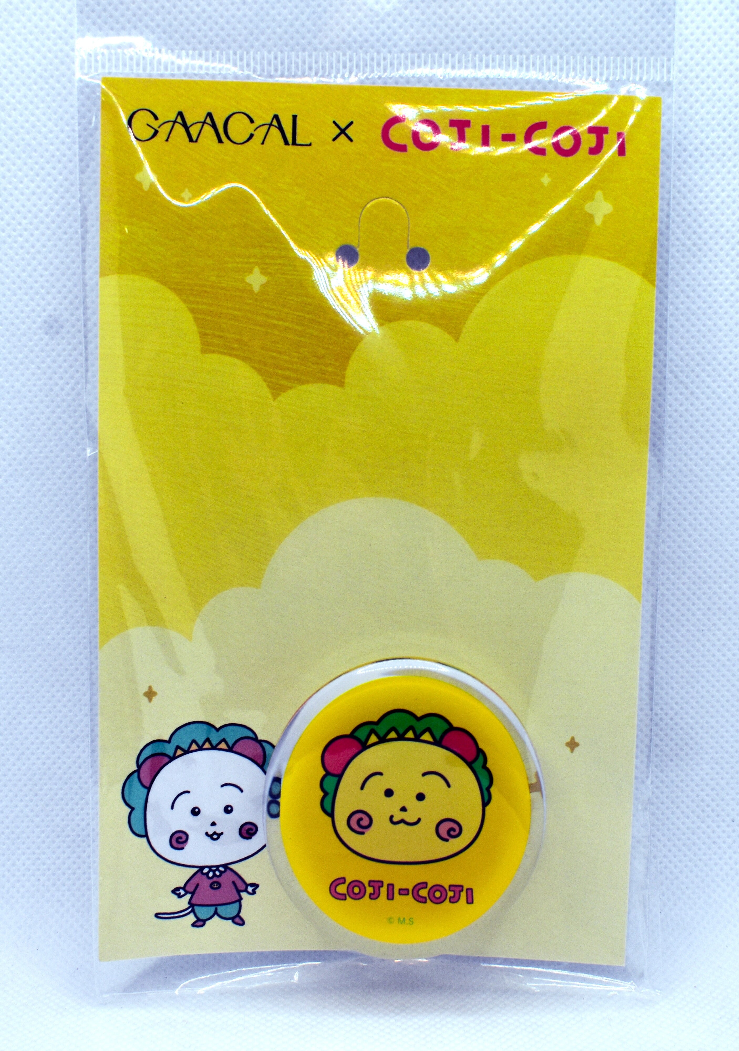 コジコジ スマホグリップ（コジコジ顔） ちびまる子ちゃんランド