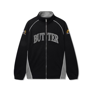 BUTTER GOODS CROWN APPLIQUE JACKET BLACK サイズM