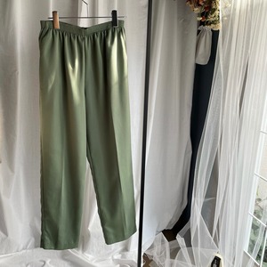 vintage/used　moss green pants