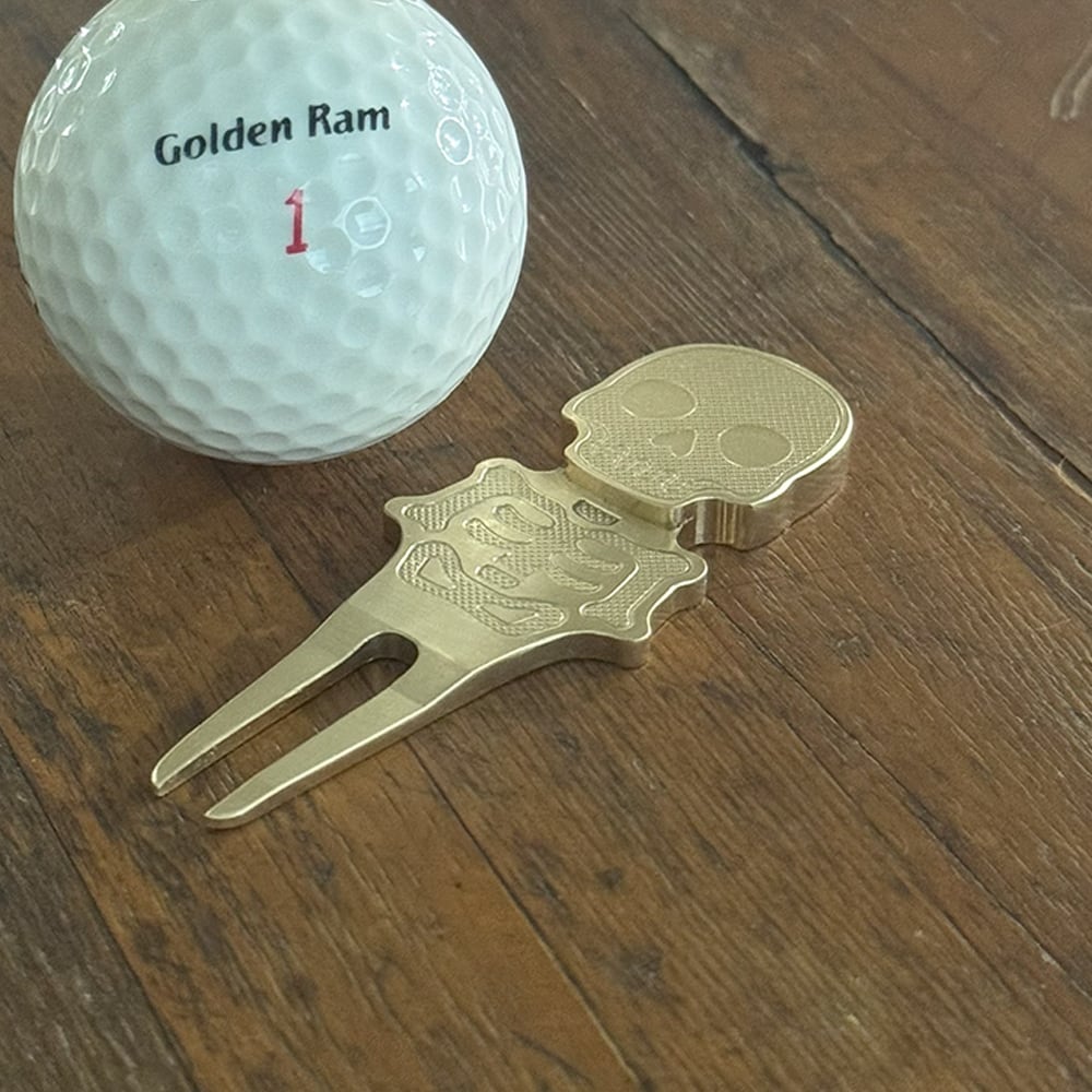 SKELETON FORK Brass Ver.