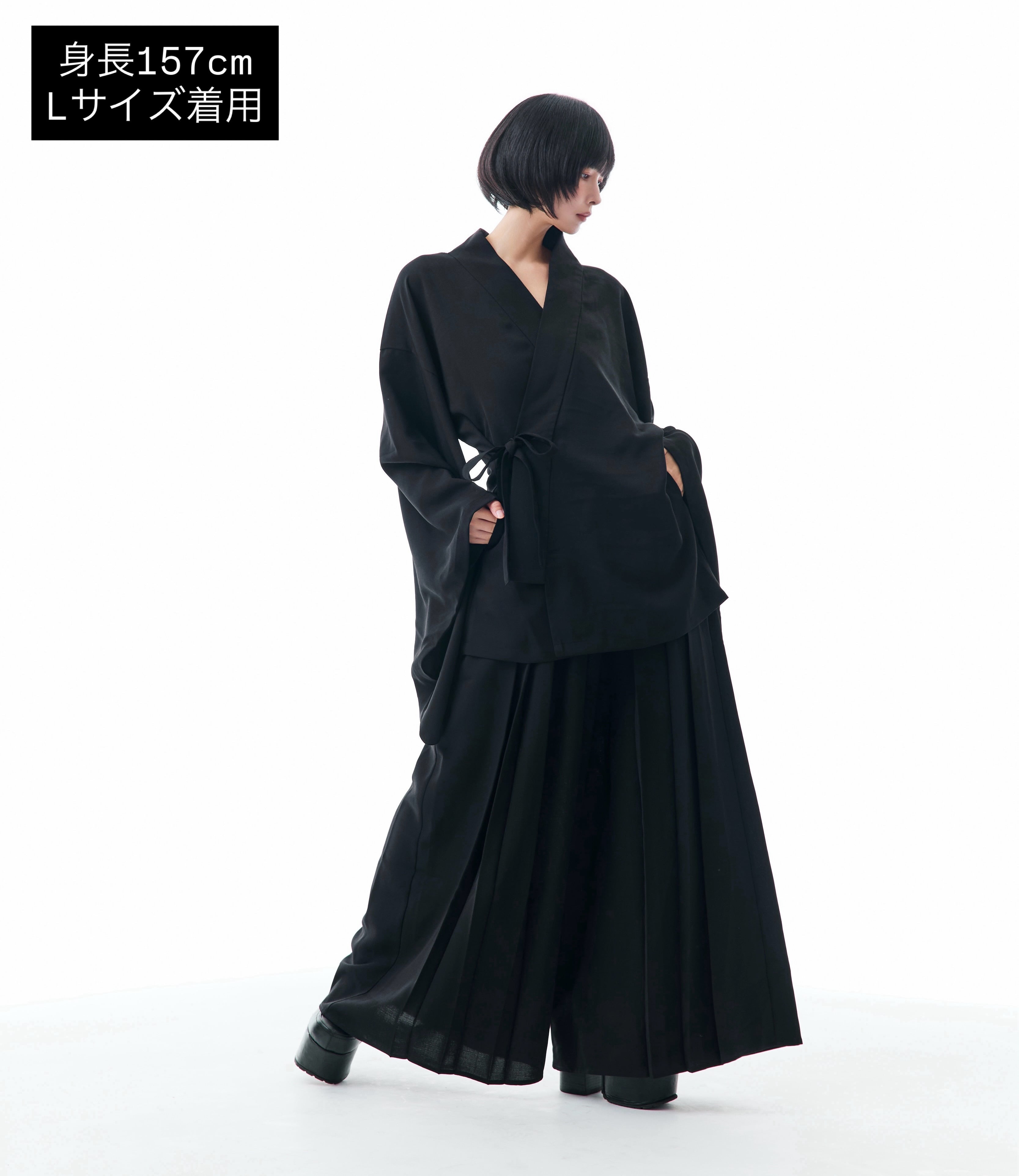 夏の袴ワイドパンツ | MISAMARU