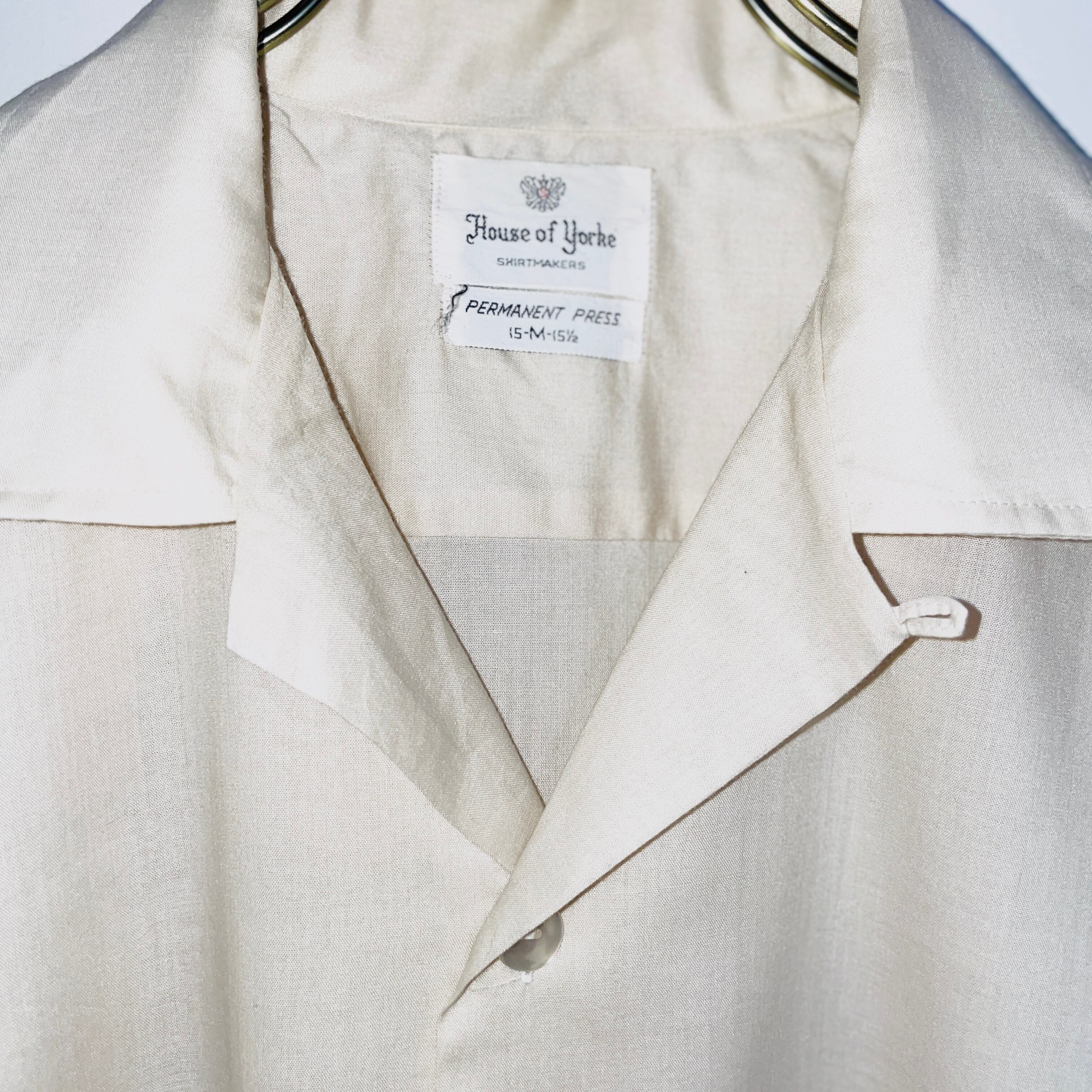House of yorke open collar shirt | byO STORE