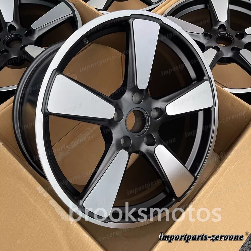 20インチ新品 5 スポークスタイル フォージドホイールポルシェ 911