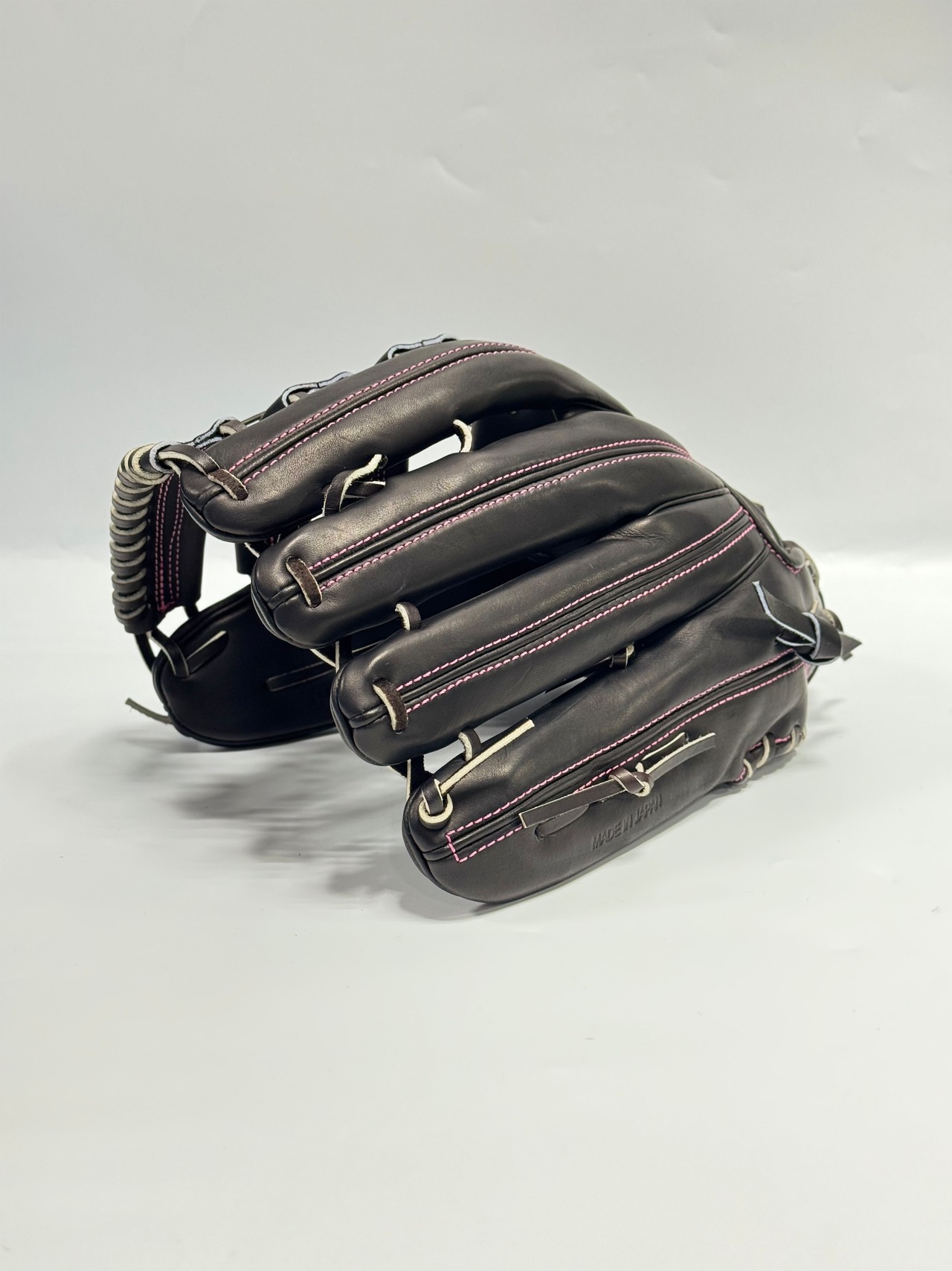 ZETT PROSTATUSｰゼットプロステイタス　michii supreme order 硬式グローブ　ゼットミチイオリジナルグラブ　右投げ用　277型　（佐野恵太選手モデル）　ブラック×ブラウン　93・画像5