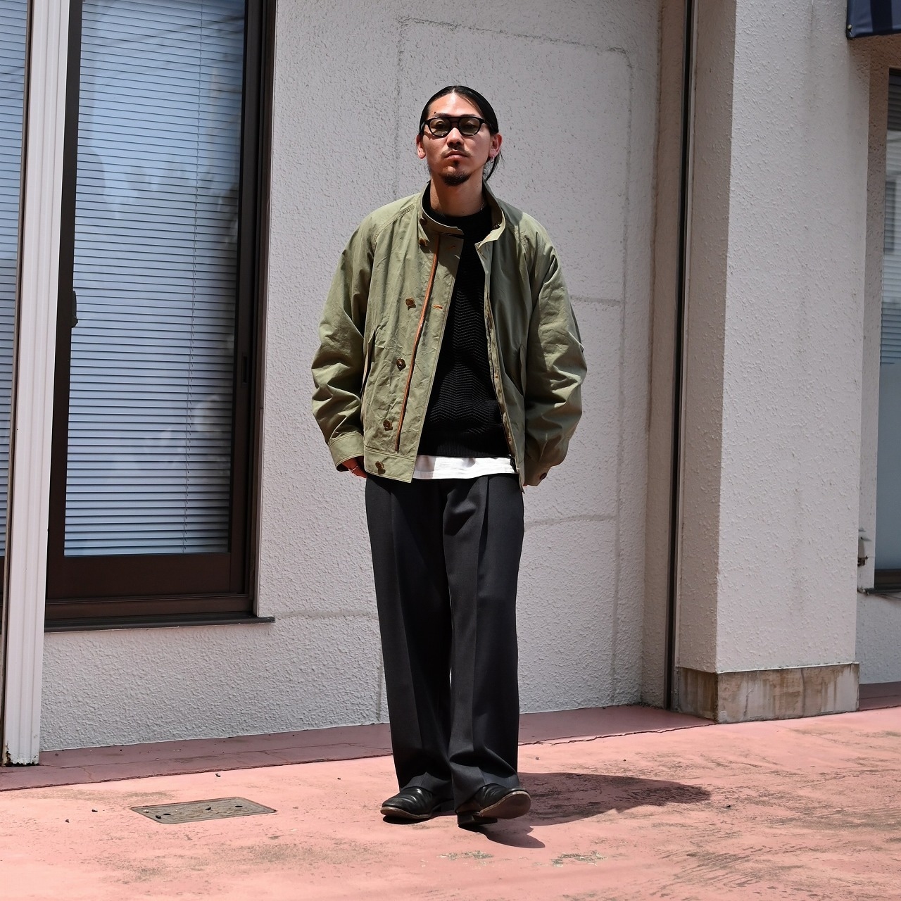 山内(ヤマウチ)、YASHIKI(ヤシキ)新作コーディネート