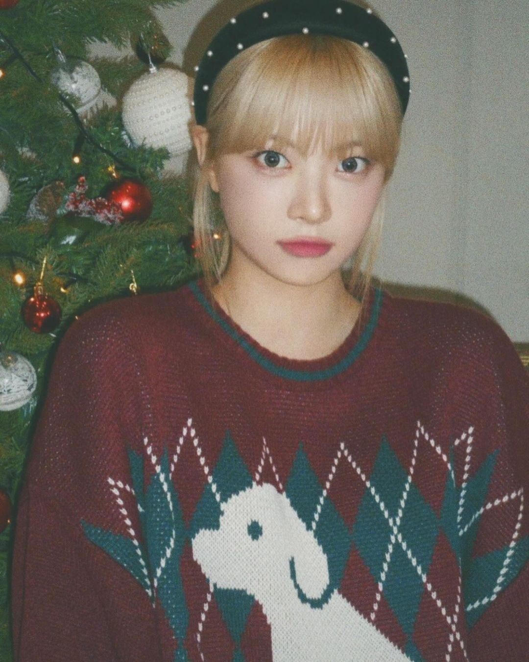 Le Sserafim ウンチェ着用正規品Miu Miu ニットパーカー