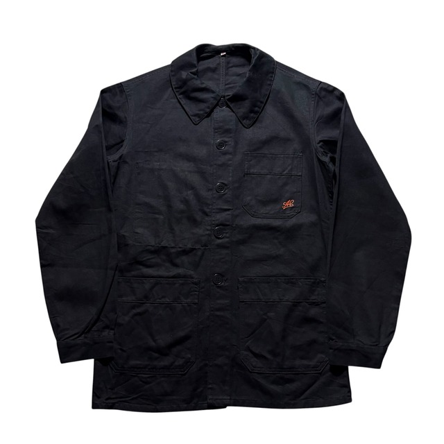 vintage 1960’s Adolphe Lafont black metis work jacket