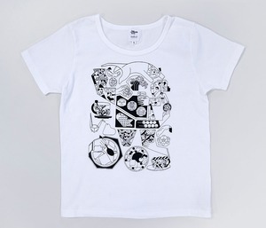 【久米繊維×TIS】「シタマチ」Tシャツ　カラー：白