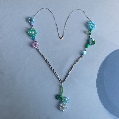 yushokobayashi/beads necklace