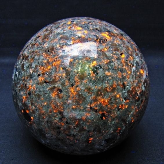 1.5Kg ユーパーライト 丸玉 110mm 一点物 151-9625