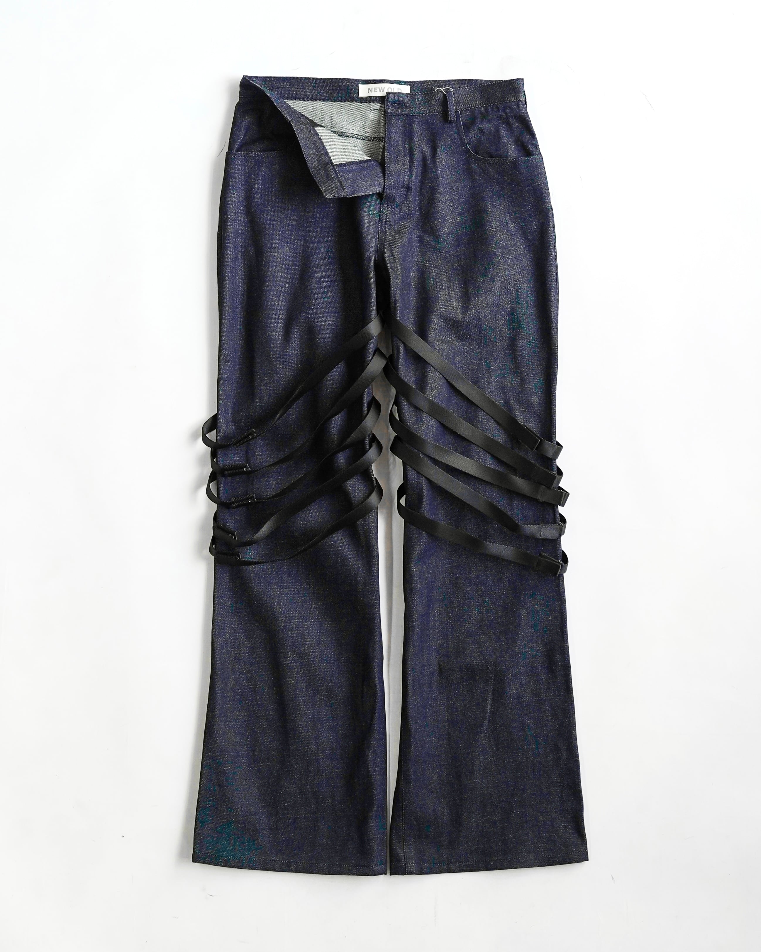 パンツ NEW OLD AW25 RIB STRAIGHT TROUSERS NEW OLD AW25 RIB STRAIGHT TROUSERS | hypeofficial