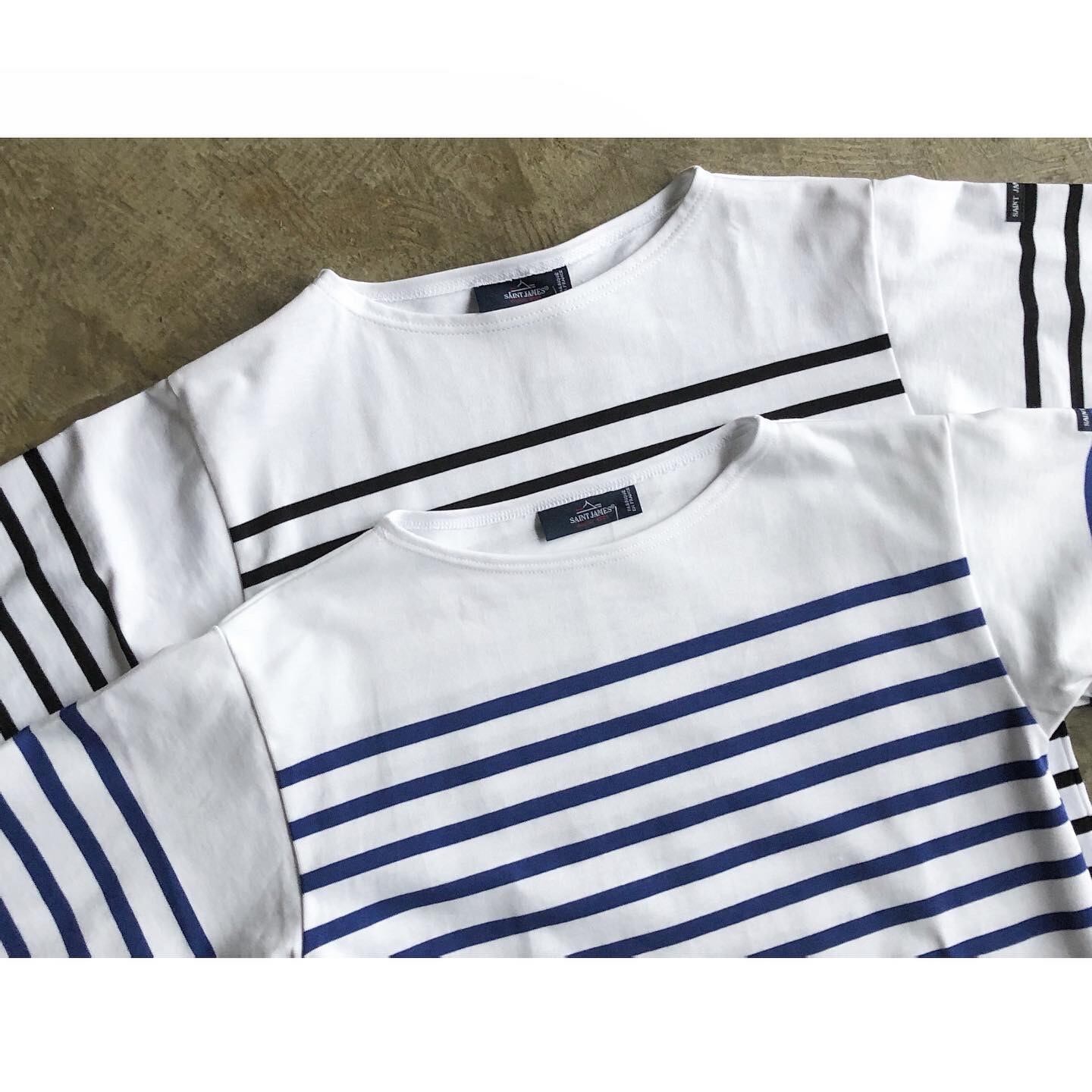 SAINT JAMES(セントジェームス) NAVAL BORDER 『T7 SIZE』 | AUTHENTIC Life Store powered  by BASE