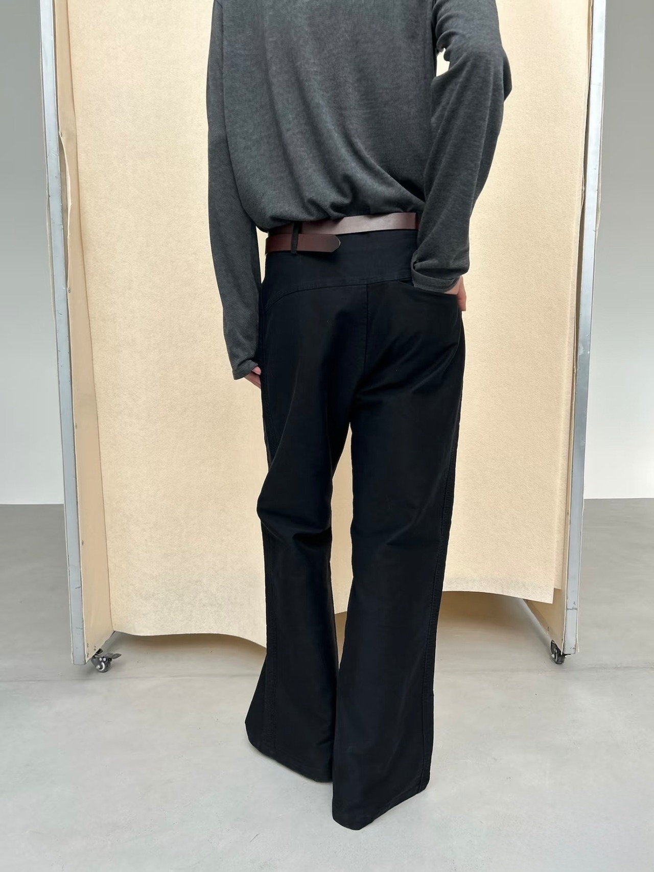Yausye Pants Moleskin Trousers