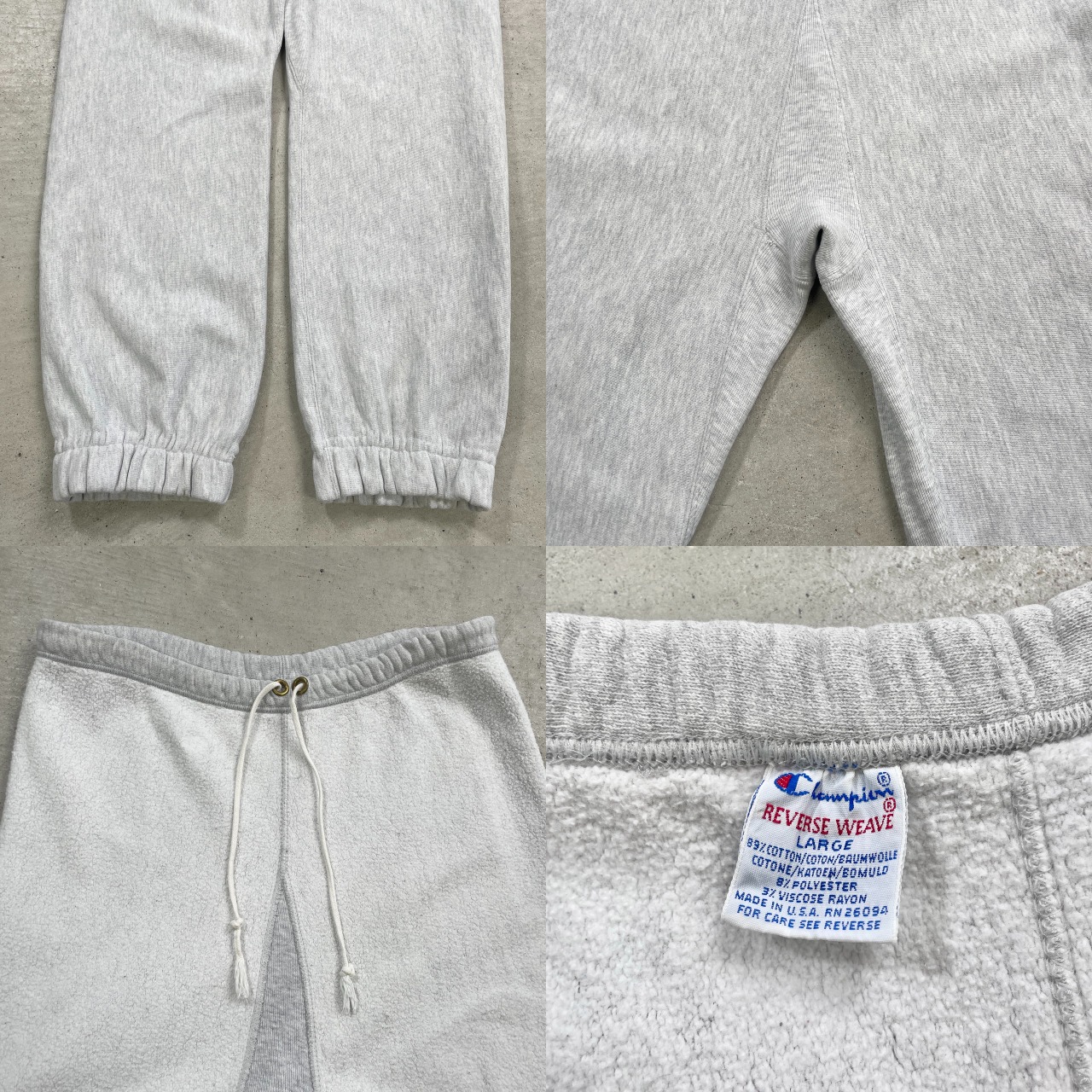 90年代 USA製 Champion チャンピオン スウェットパンツ リバース  