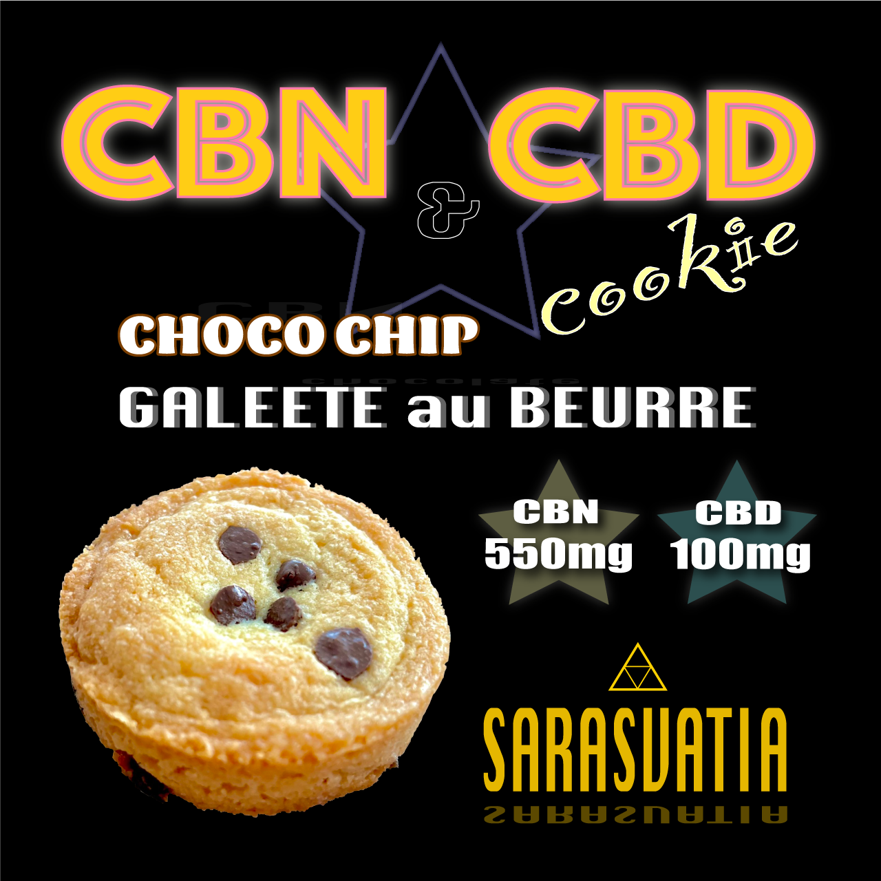 夜専用クッキー オリジナルハーブ抽出液配合#タグ CBN CBD CBP #タグ