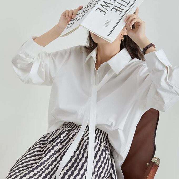 ボウタイシャツ 10068