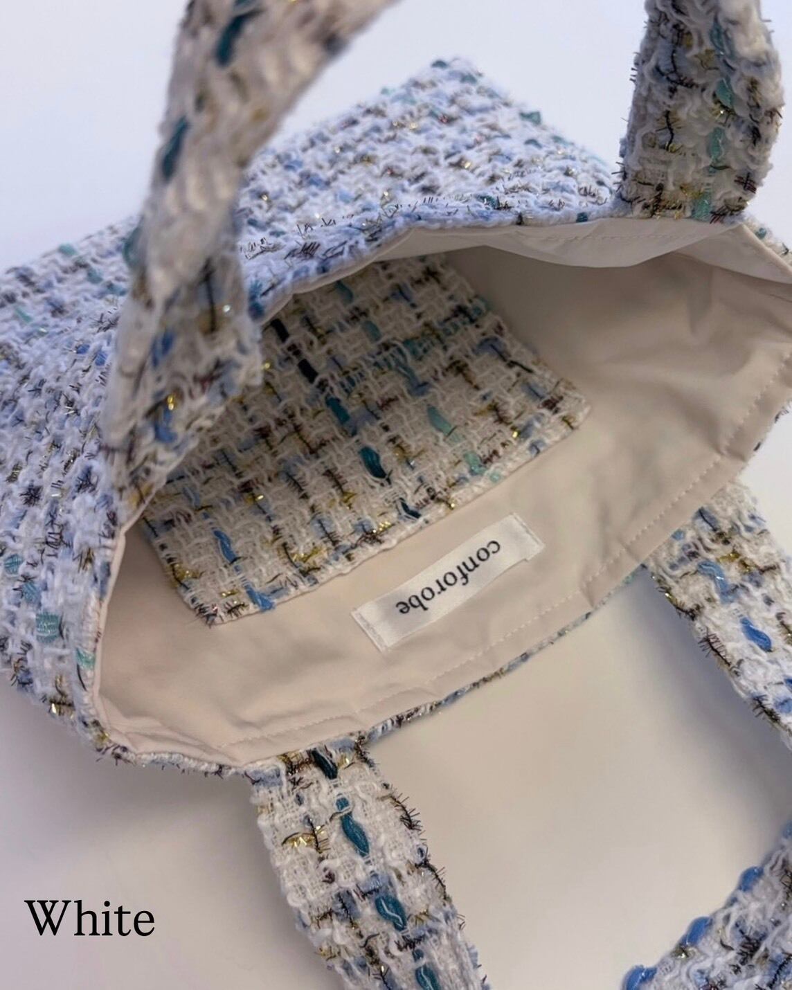 Tweed Mini】ツイードミニ(Ⅳ) | conforobe(コンフォローブ)