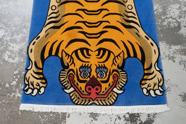 Tibetan Tiger Rug 《Mサイズ•ウール113》チベタンタイガーラグ
