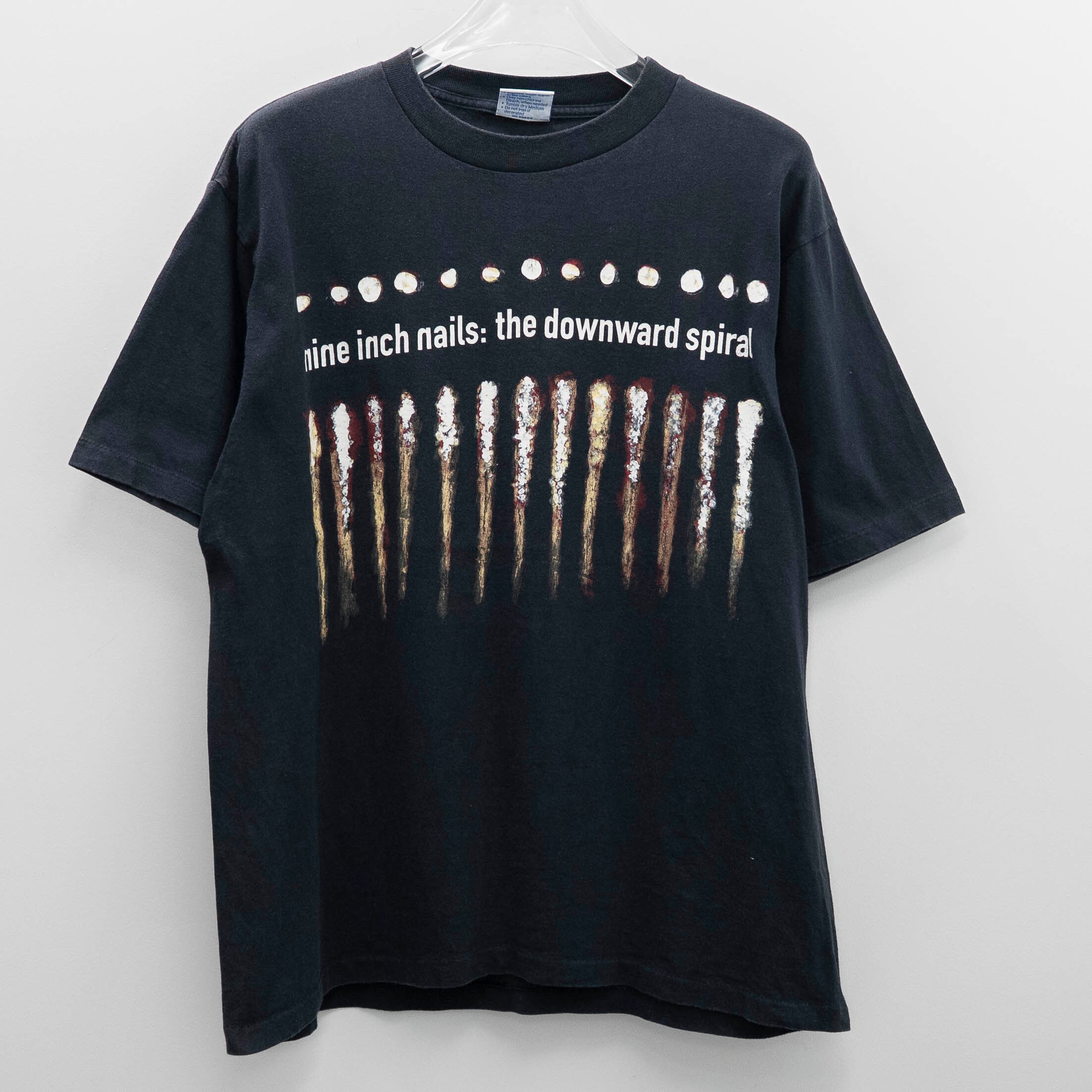 Nine Inch Nails " Downward Spiral Shredder " All Sport L 【E4-90】