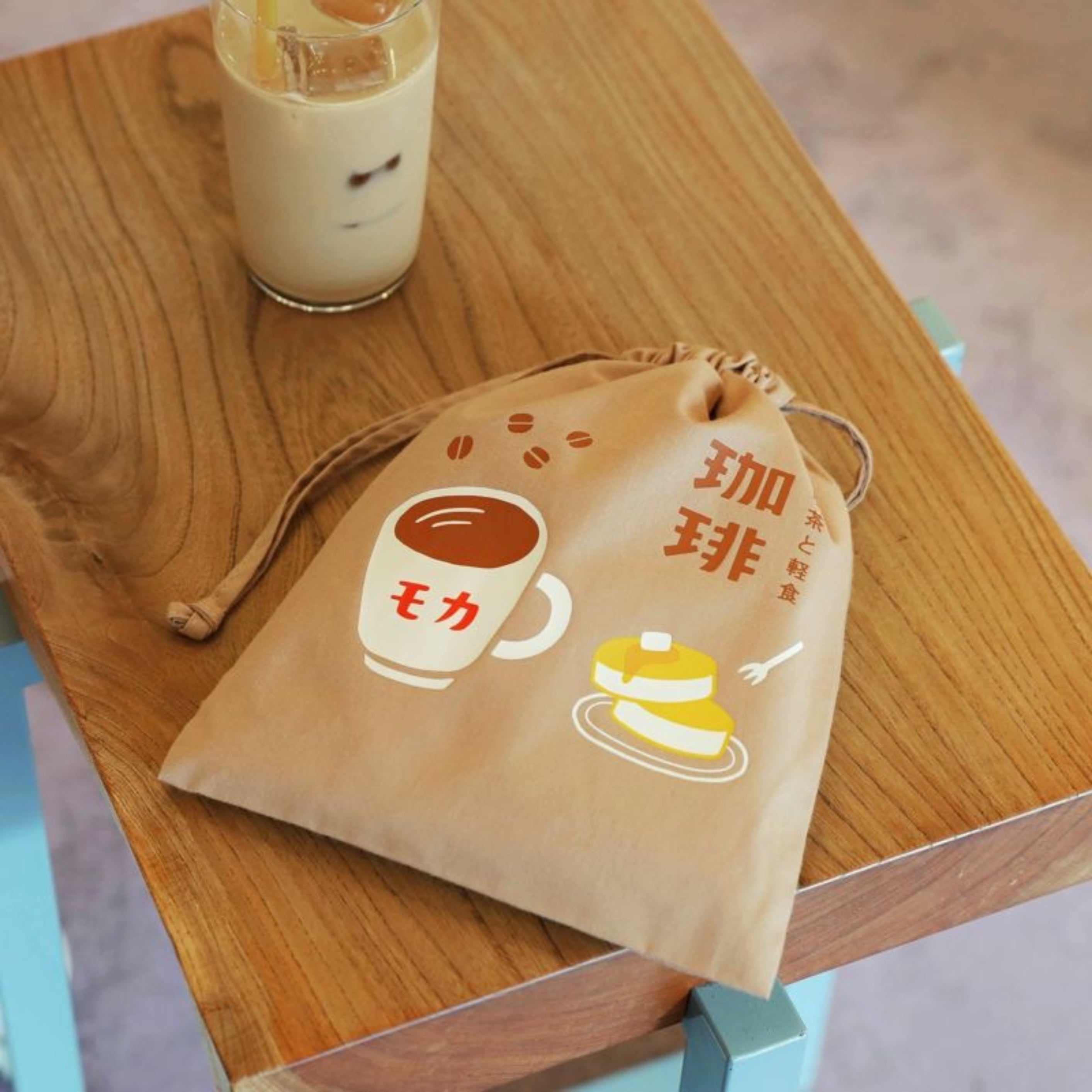 ニューレトロ 巾着袋 | Zakka so-la