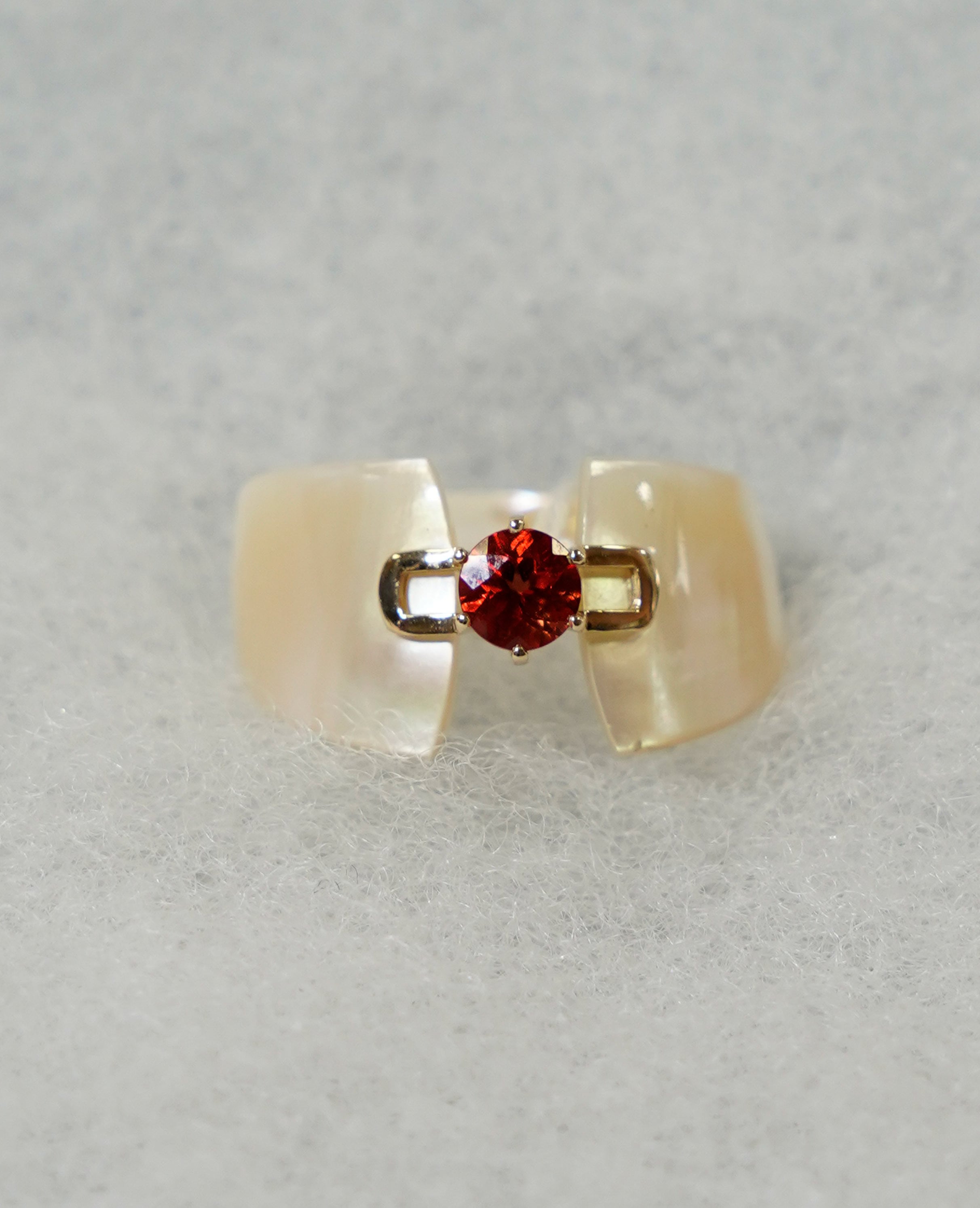 (K10)Thalatta Ring(Andesine)