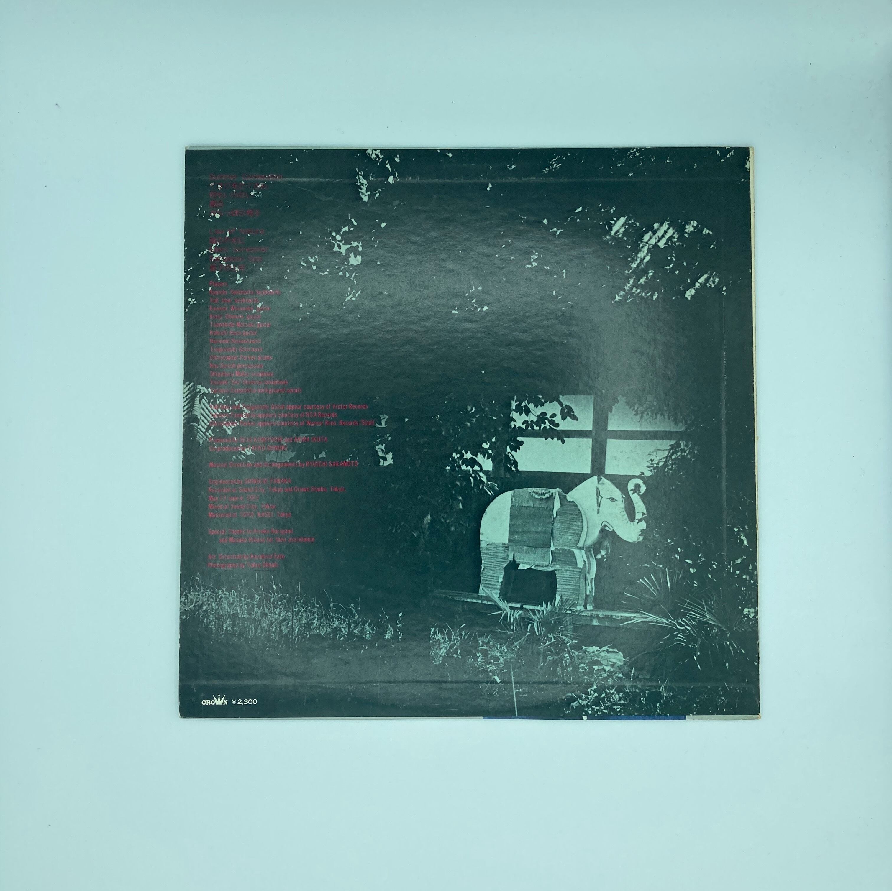 大貫妙子 SUNSHOWER | HAPPYEND RECORDS&TAPES
