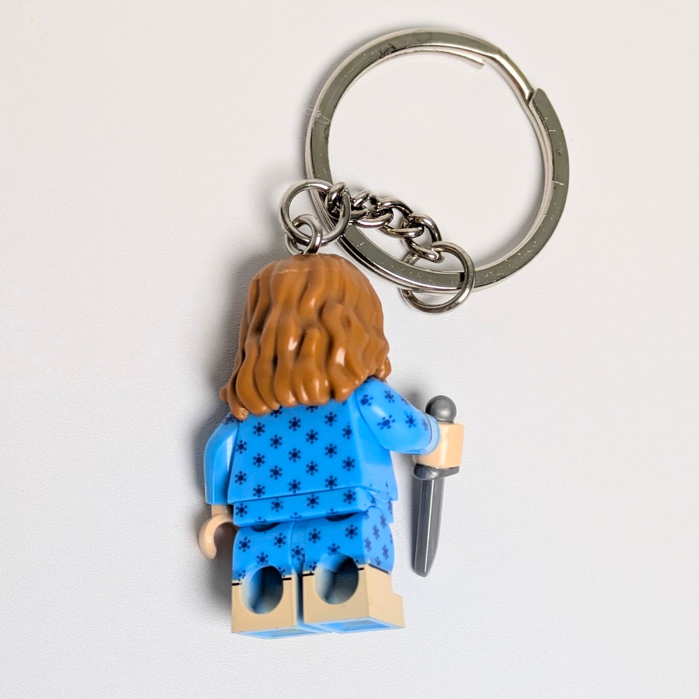 ブロックフィギュアキーホルダー 】 The Exorcist（ エクソシスト