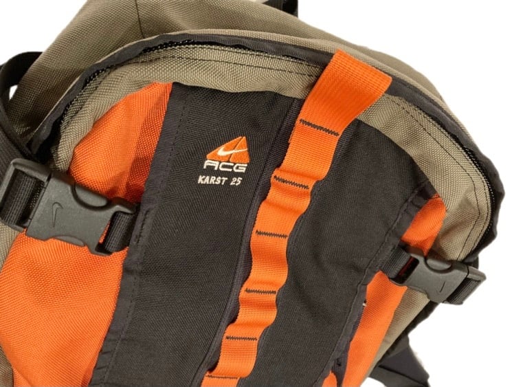 90s NIKE ACG KARST 25 BACKPACK ナイキ カルスト