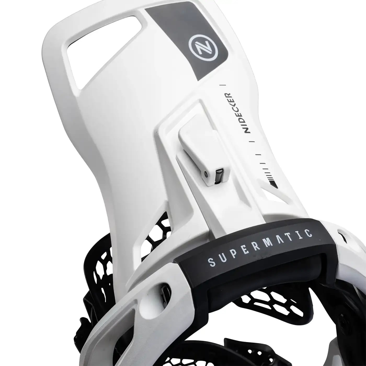 NIDECKER 26/27 『 OG Supermatic - White 』 スノーボード