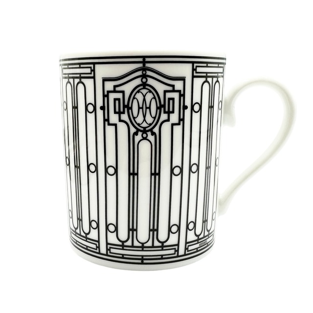 HERMES エルメス マグカップ Hデコ No1 26599-202602